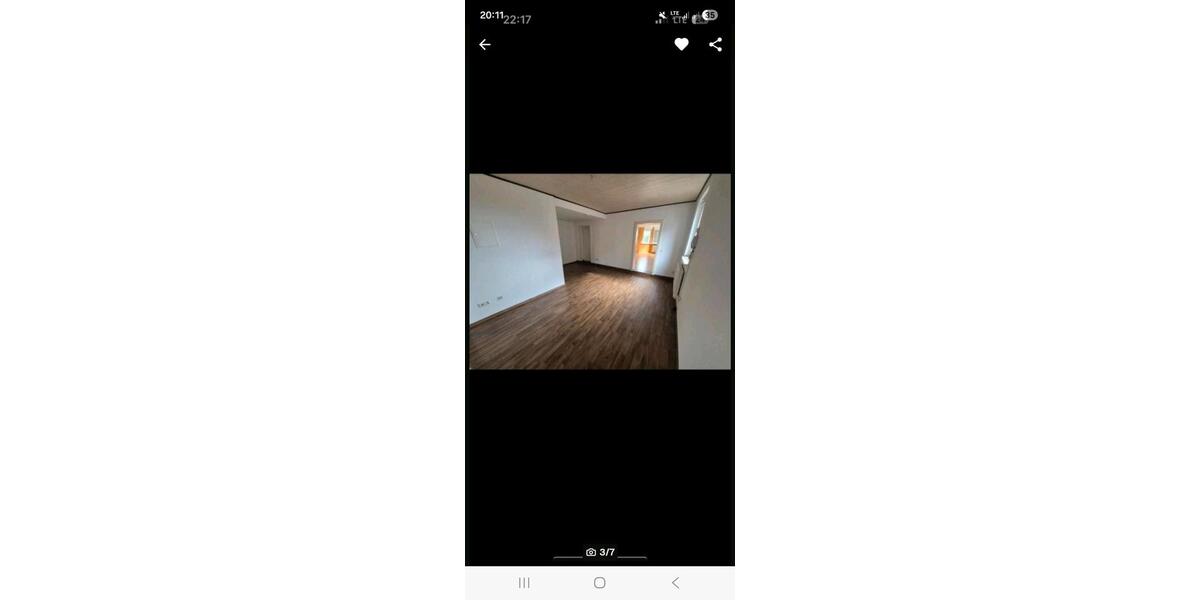 Etagenwohnung Kirchberg (Hunsrück) - 2 Zimmer, 70 m&sup2;, 750&euro; | Angebot:25102840