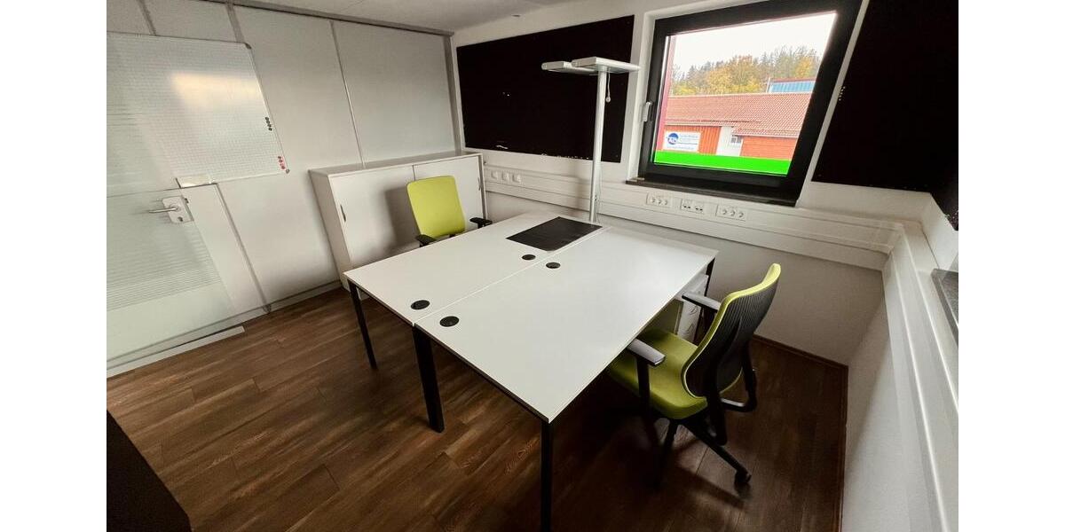 3 Büros ab 7 m² bis 10 m², teilweise möbliert, Coworking & Geschäftsadresse in Buchloe zimmer