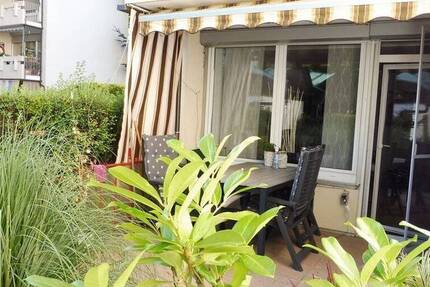 EG mit Terrasse und EBK in Fellbach !