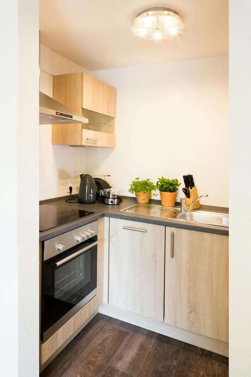 Wohnen auf Zeit in Aachen 1.090 € 1 zimmer