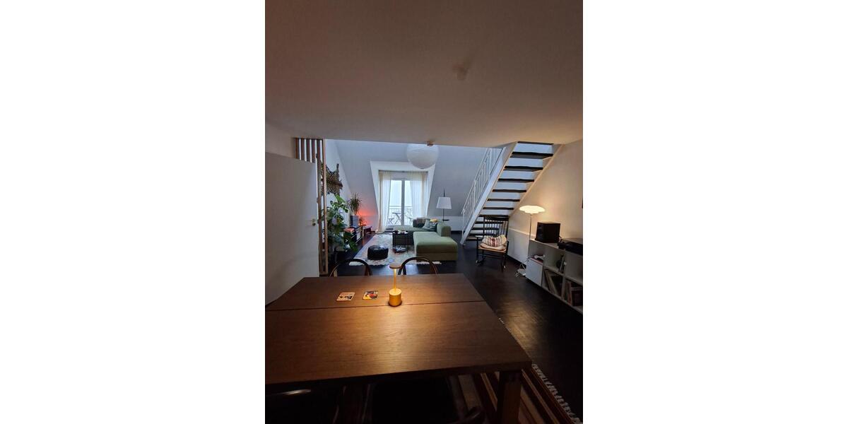 Dachgeschoßwohnung Berlin Mitte - 3.5 Zimmer, 109 m&sup2;, 1.812&euro; | Angebot:25654014