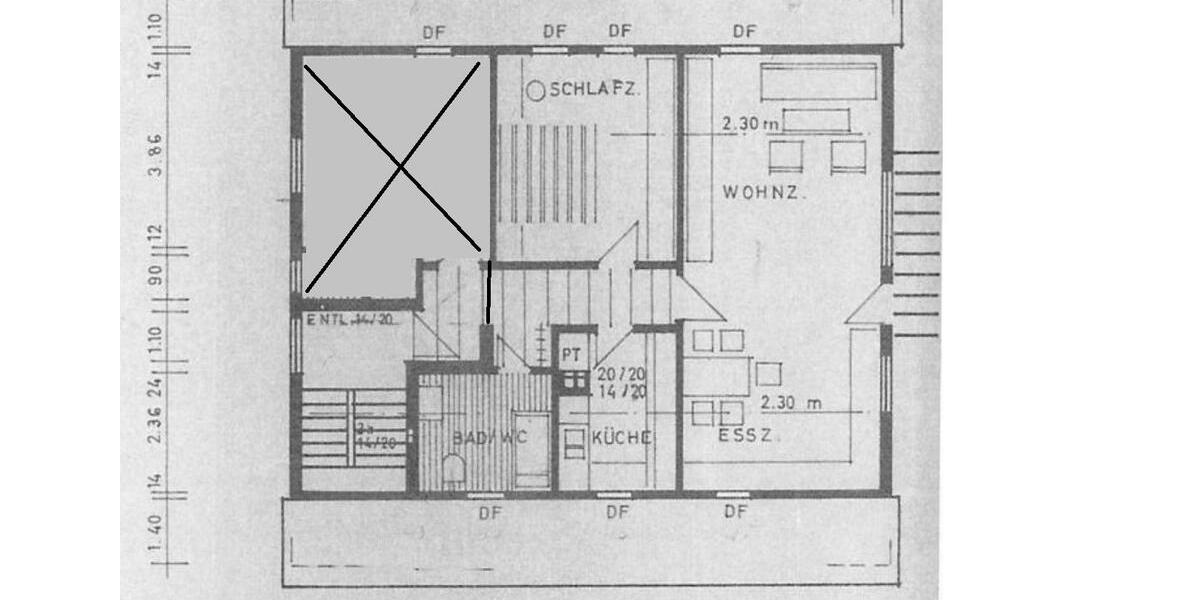 Wohnen auf Zeit Leinfelden-Echterdingen Echterdingen - 2 Zimmer, 64 m&sup2;, 1.230&euro; | Angebot:26373153