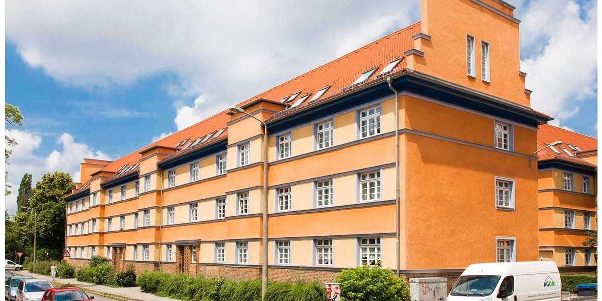 Etagenwohnung Leipzig Schönefeld-Abtnaundorf - 3 Zimmer, 70 m&sup2;, 489&euro; | Angebot:27069398