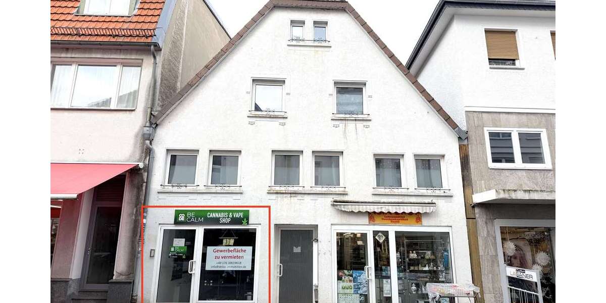 Gewerbeobjekt Detmold Detmold-Nord - 1.250&euro; | Angebot:26092009