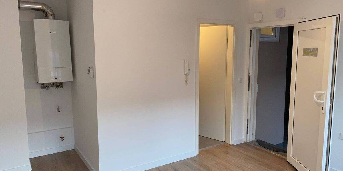 Etagenwohnung Mainz Weisenau - 2 Zimmer, 43 m&sup2;, 810&euro; | Angebot:26026579
