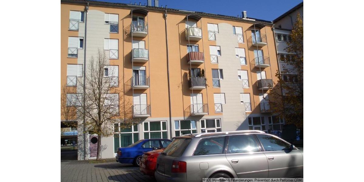 Etagenwohnung Ingolstadt Münchener Straße - 2 Zimmer, 37 m&sup2;, 980&euro; | Angebot:24780080