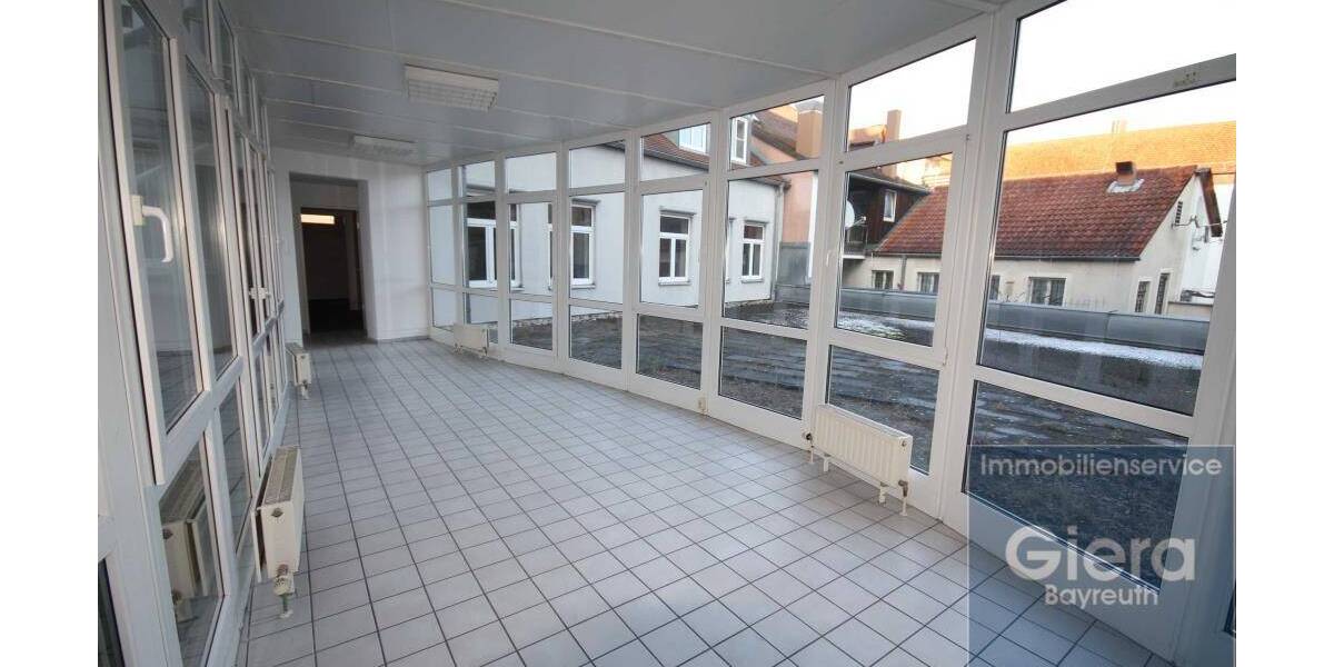 Gepflegte Büroflächen in der City von Bayreuth 4 zimmer