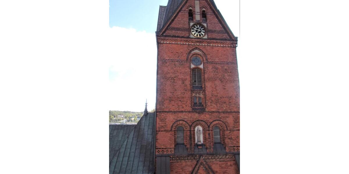 Dachgeschoßwohnung Flensburg Altstadt - 3 Zimmer, 97 m&sup2;, 850&euro; | Angebot:25497945