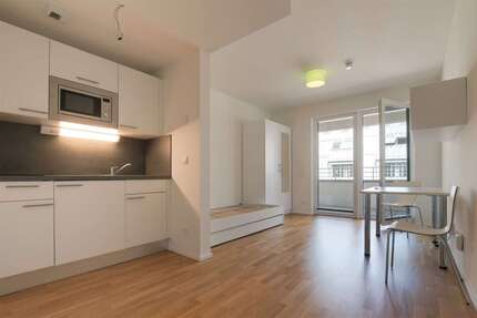 Wohnung Frankfurt Gallus - 1 Zimmer, 27 m&sup2;, 685&euro; | Angebot:27136687