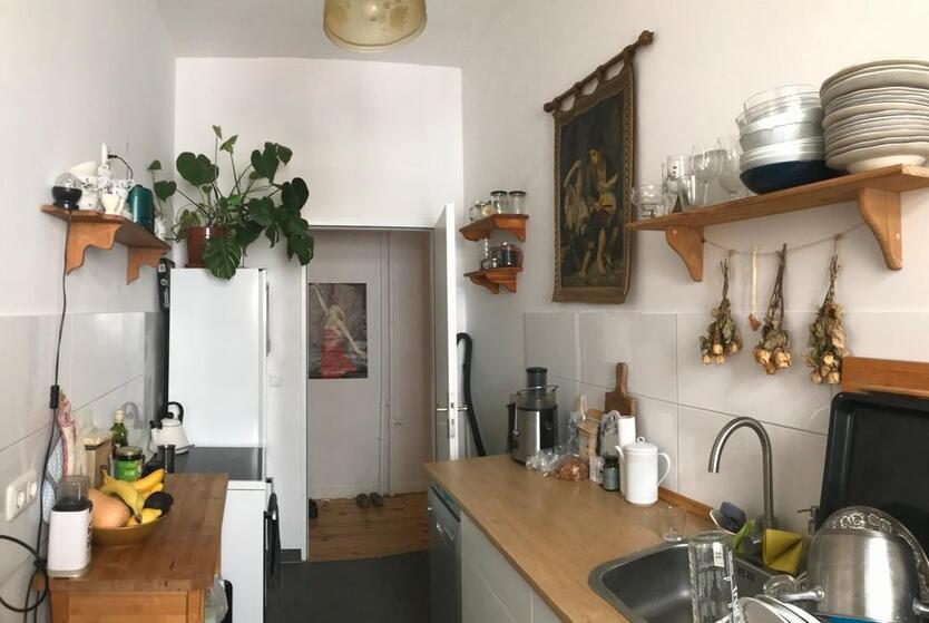 1 WG Zimmer nähe Volkspark Wilmersdorf