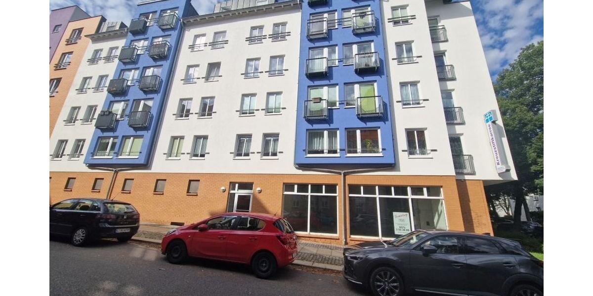 2-Zimmer-Wohnung in beliebter Seniorenresidenz - Etagenwohnung Chemnitz Kaßberg | Angebot:26780038