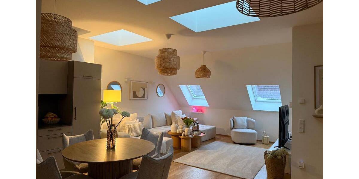 Dachgeschoßwohnung Nürnberg Gibitzenhof - 2 Zimmer, 61 m&sup2;, 1.320&euro; | Angebot:25964185