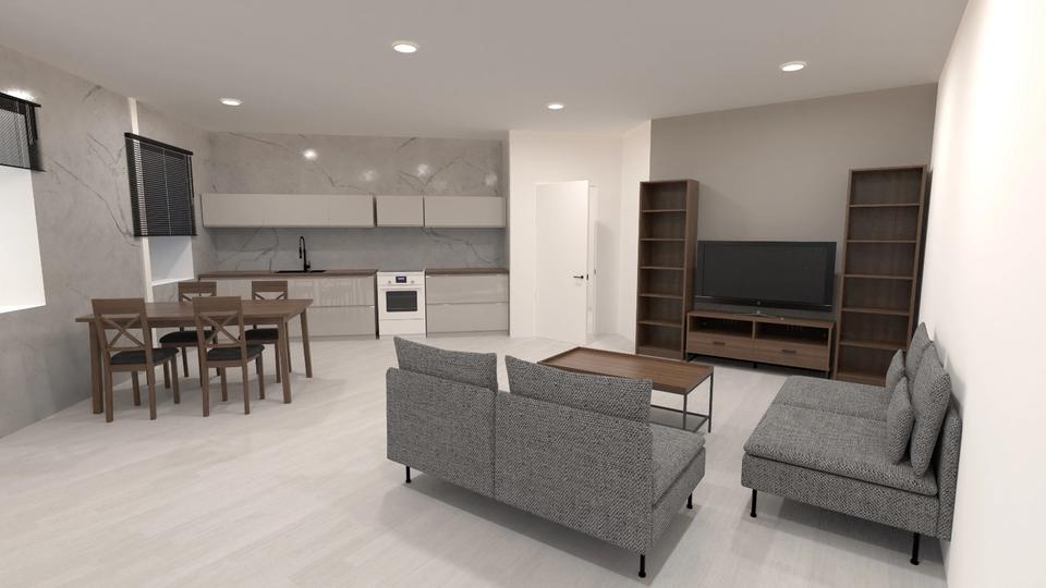 Neubau: Große 2-Zimmer-Terrassenwohnung mit Stellplatz 2 zimmer