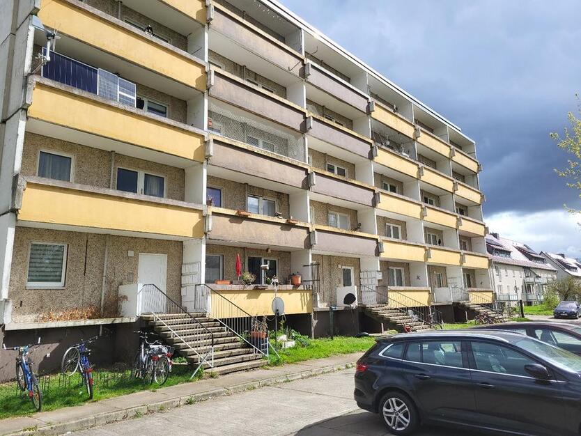 1-Raum-Wohnung im schönen Rodleben