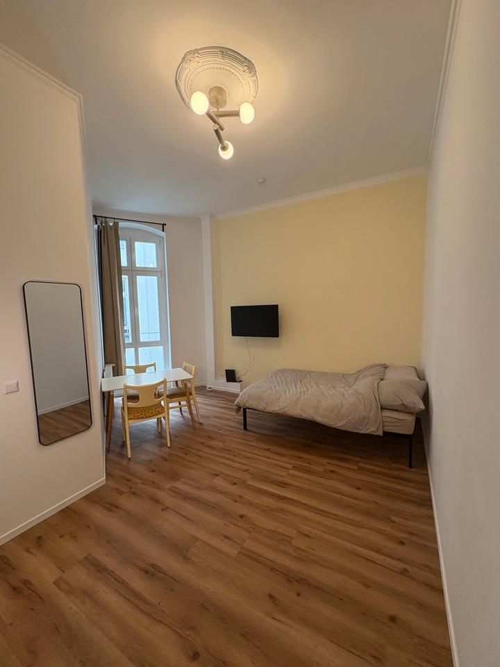 Newly renovated , furnished 1 room-apartment in Kreuzberg