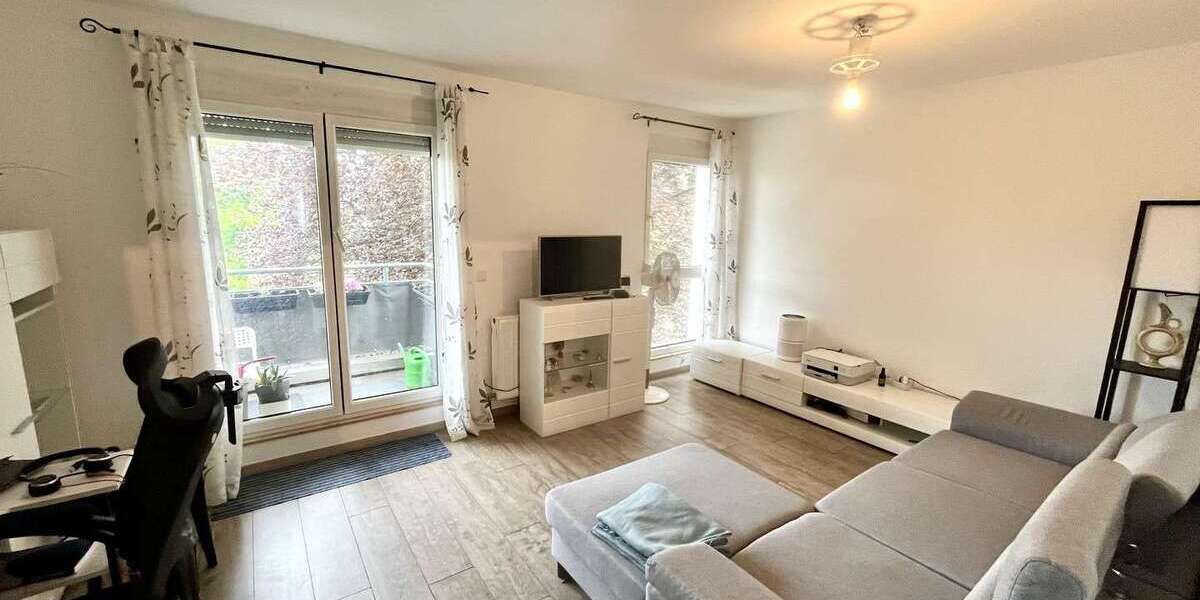Etagenwohnung Ludwigsburg - 2 Zimmer, 51 m&sup2;, 820&euro; | Angebot:27101262