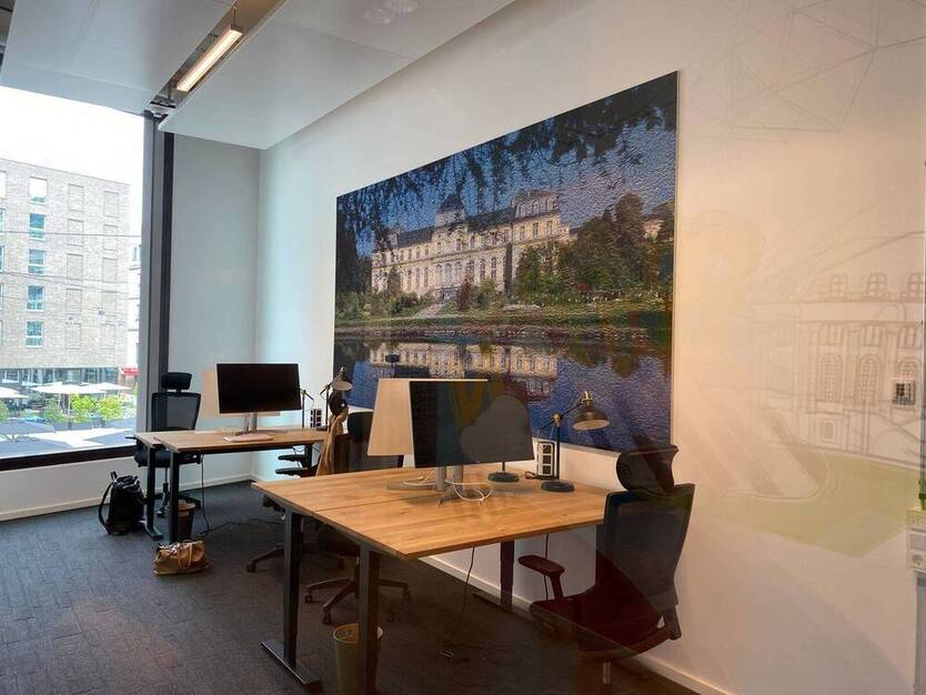 Kreatives Arbeiten im modernen Coworking mitten im Bonner Zentrum - All-in-Miete