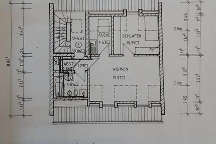 2 Zi. DG-Wohnung 40qm in Gilching 2 zimmer