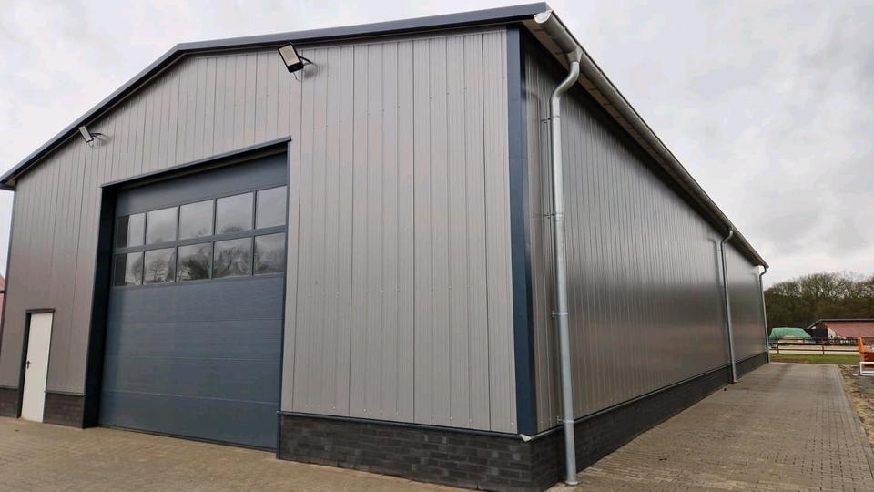 Vermietung einer Neubauhalle 15 x 40 m inkl. Krananlage 10to zimmer