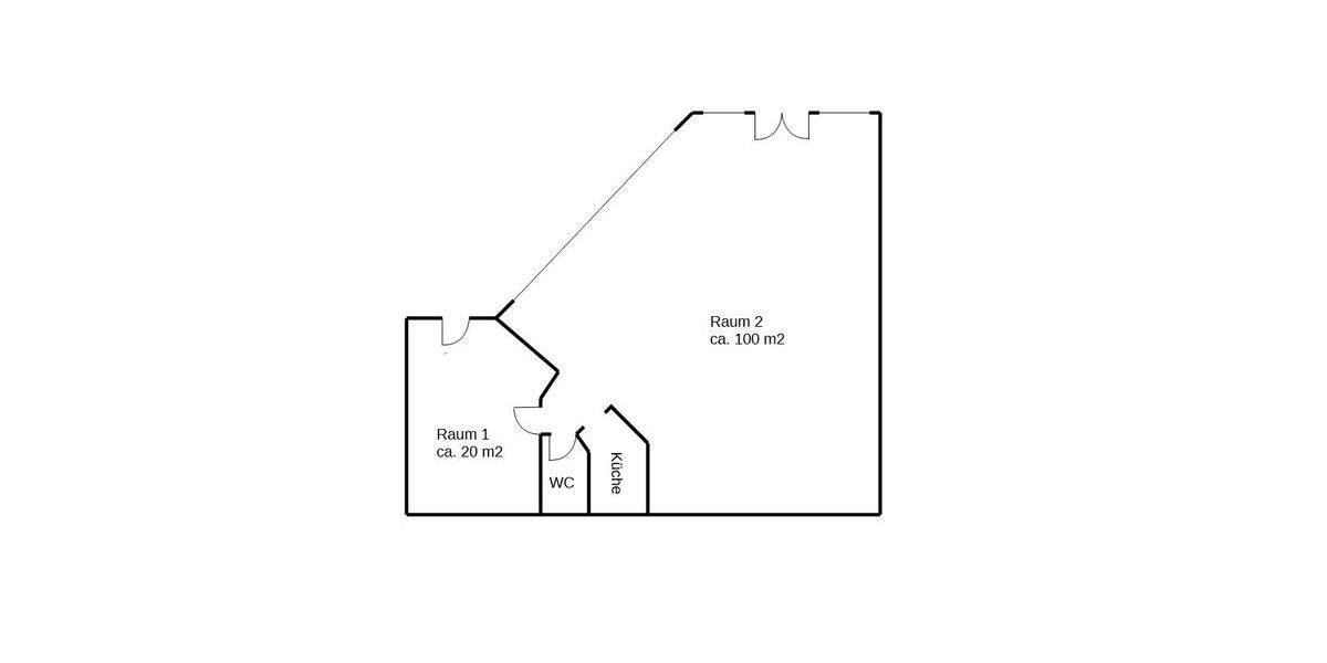 Gewerbeobjekt Blaustein - 1.950&euro; | Angebot:26040308