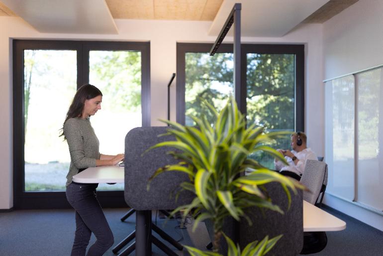 WORK DIFFERENT im NU PARK Dachau; NEW WORK als Coworkerin erleben! - All-in-Miete