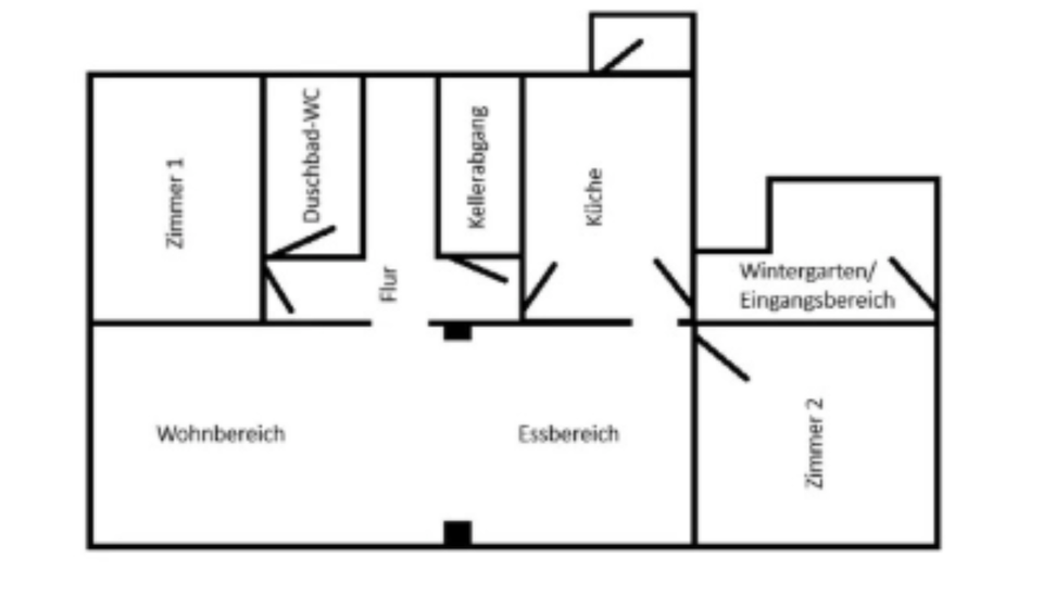 Erdgeschoßwohnung Bad Bodenteich - 3 Zimmer, 95 m&sup2;, 790&euro; | Angebot:25932084