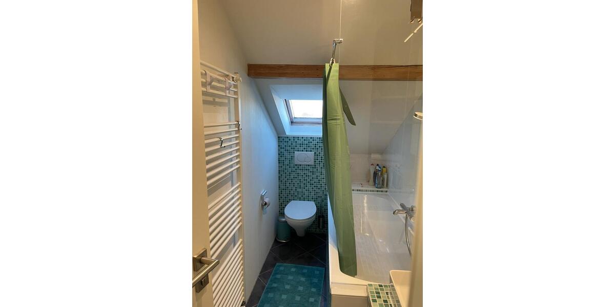 Dachgeschoßwohnung Karlsruhe Knielingen - 2.5 Zimmer, 55 m&sup2;, 1.200&euro; | Angebot:26619542