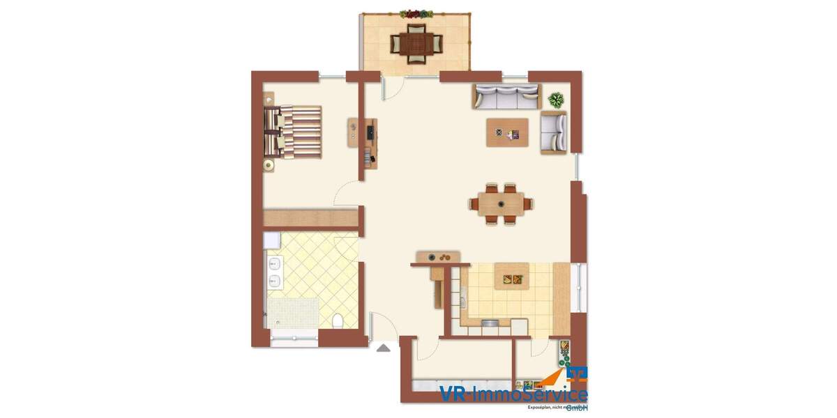 Etagenwohnung Spalt - 2 Zimmer, 102 m&sup2;, 1.075&euro; | Angebot:26723706