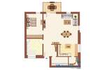Etagenwohnung Spalt - 2 Zimmer, 102 m&sup2;, 1.075&euro; | Angebot:26723706