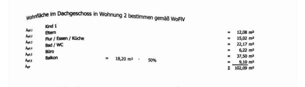 Etagenwohnung Vöhringen - 3 Zimmer, 102 m&sup2;, 1.200&euro; | Angebot:25675450