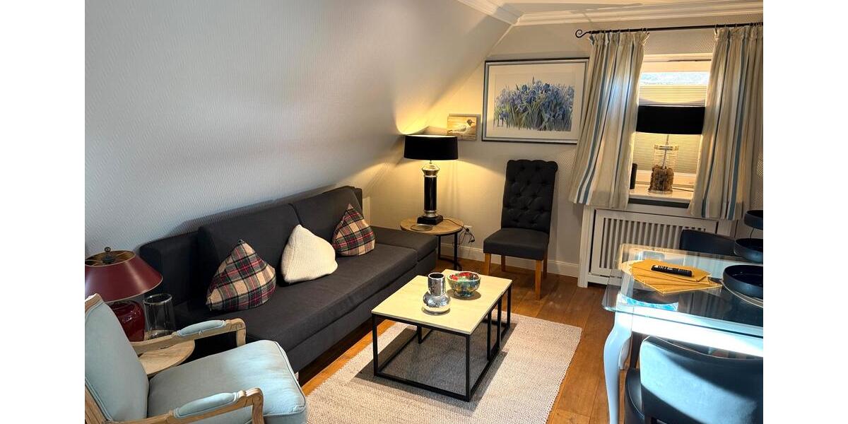 Dachgeschoßwohnung Sylt - 2 Zimmer, 60 m&sup2;, 1.250&euro; | Angebot:25170583