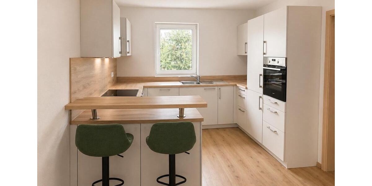 Etagenwohnung Wallhausen - 4 Zimmer, 132 m&sup2;, 985&euro; | Angebot:26372733