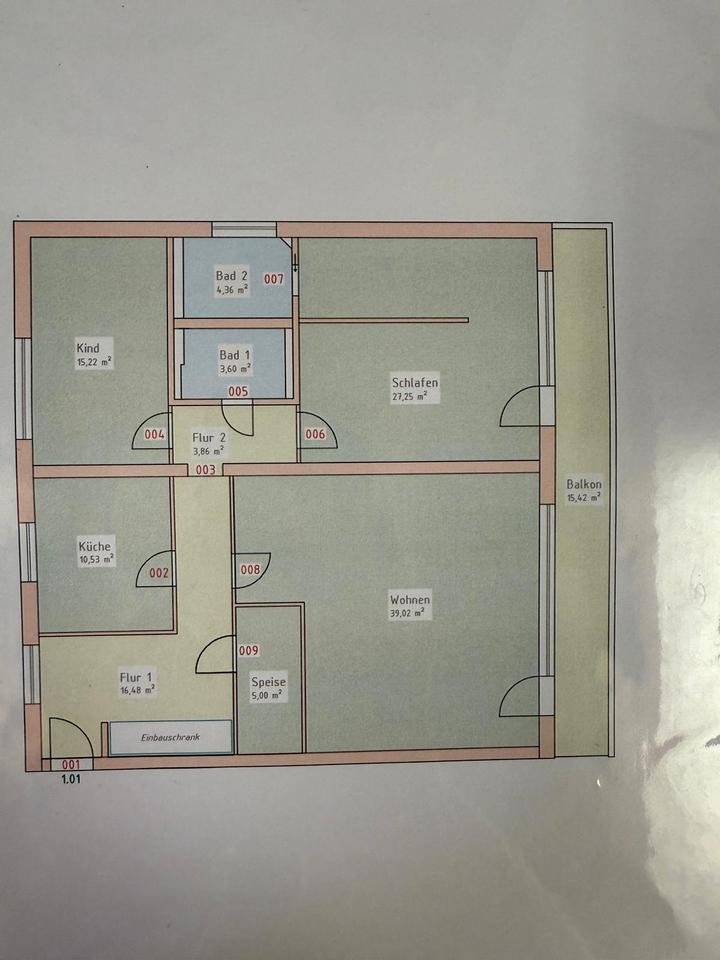 Helle 4-Zimmer-Wohnung mit Balkon in Regensburg West ab 1.12.25