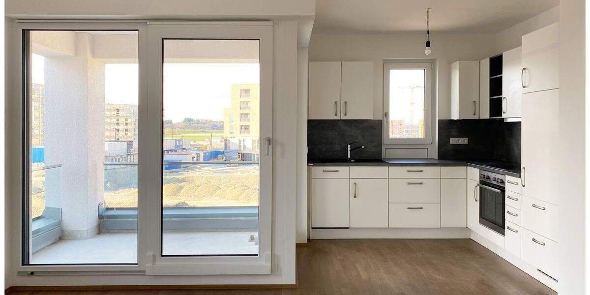 Etagenwohnung München Freiham Aubing-Lochhausen-Langwied - 2 Zimmer, 57 m&sup2;, 1.500&euro; | Angebot:25699178