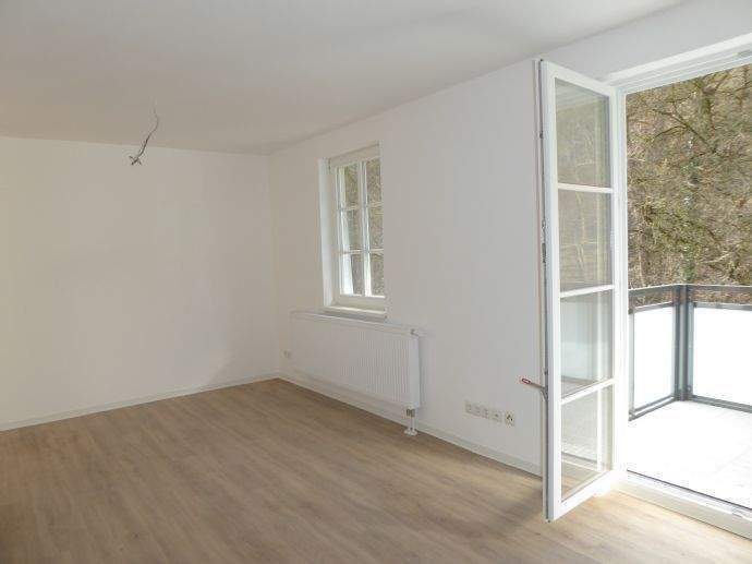 Schöne 4-Zimmer-Wohnung mit Gäste-WC und Balkon im DG in zentrumsnaher Wohnlage von Rudolstadt 4 zimmer