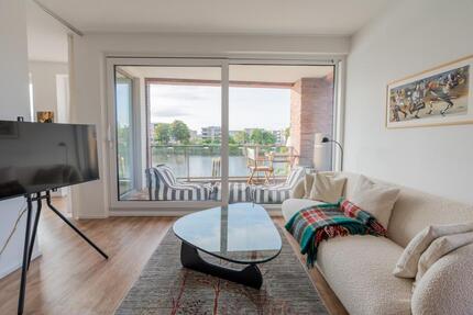 Möblierte Wohnung am Hafen Oldenburg zur Untermiete ab 01.10.