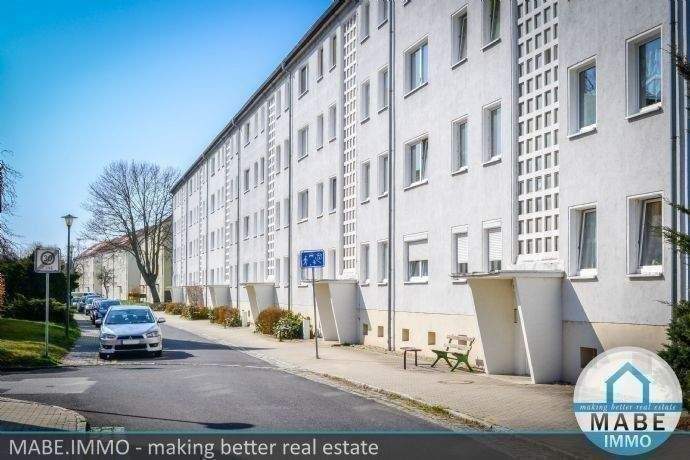 [BALKON] Freu dich auf deine neue 2-Raum-Wohnung!