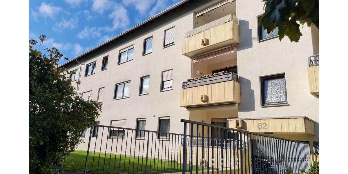 Etagenwohnung Karlsruhe Hagsfeld - 2.5 Zimmer, 72 m&sup2;, 790&euro; | Angebot:26773681