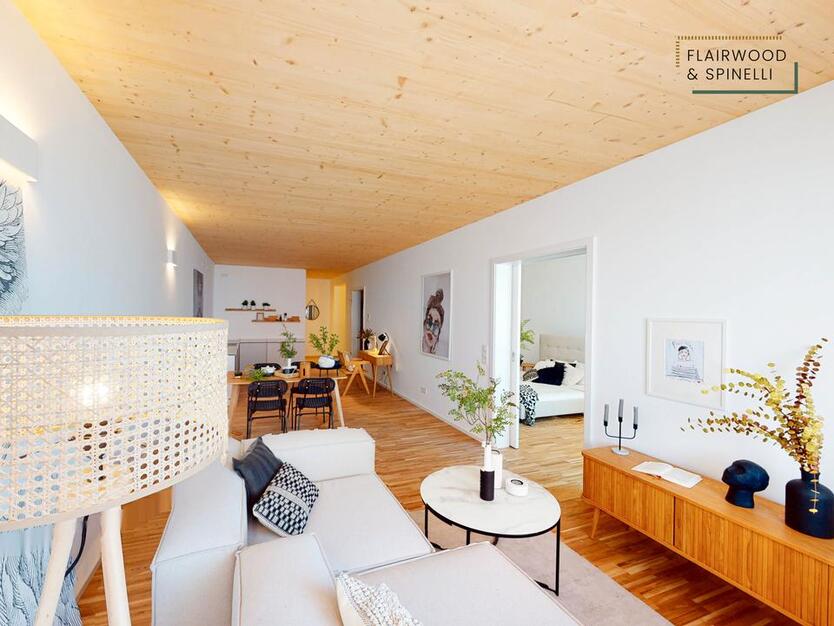 Moderne 2-Zimmer-Wohnung mit Wintergarten zimmer