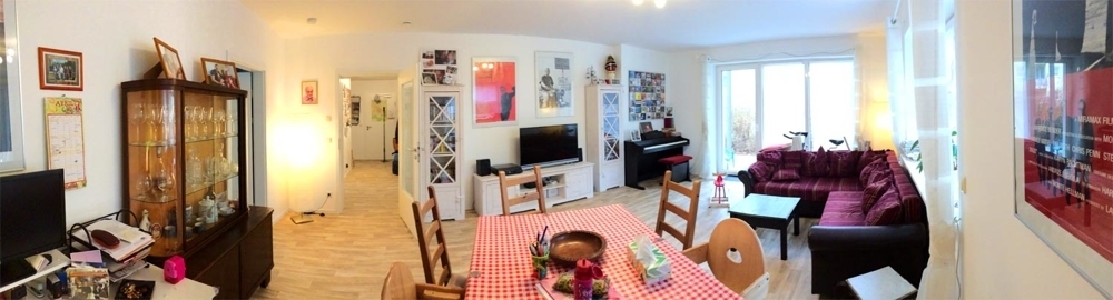 Moderne Wohnung in zentraler Lage, sehr beliebt