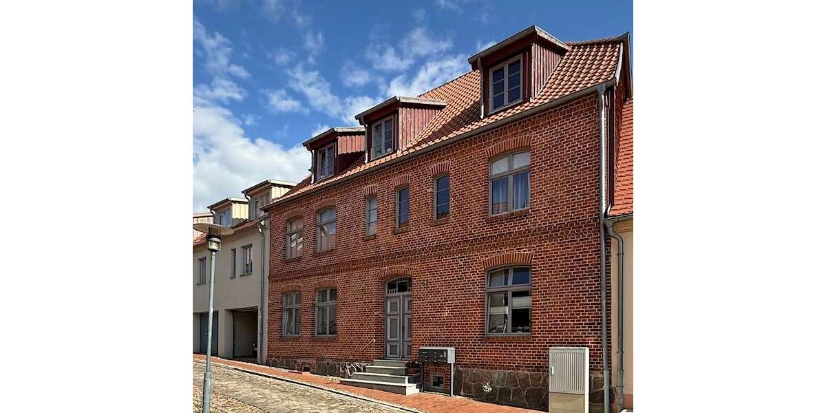 Etagenwohnung Plau am See - 2 Zimmer, 40 m&sup2;, 395&euro; | Angebot:24843312