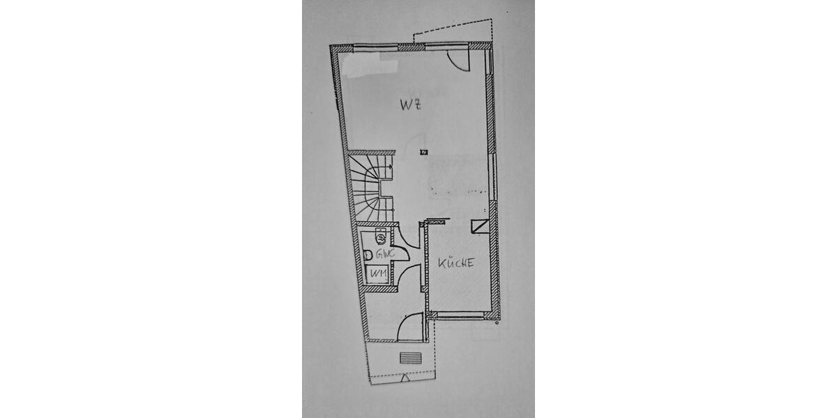 Reihenhaus Dresden Neustadt - 5 Zimmer, 136 m&sup2;, 1.700&euro; | Angebot:25924384