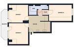 Lichtdurchflutete 3-Zimmer-Dachgeschoßwohnung mit Südbalkon, Einbauküche & ruhigem SchlafZimmer