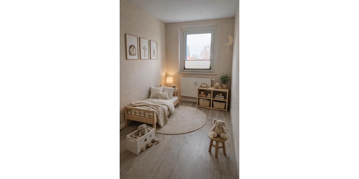 Etagenwohnung Bischofswerda - 3 Zimmer, 63 m&sup2;, 600&euro; | Angebot:24662554