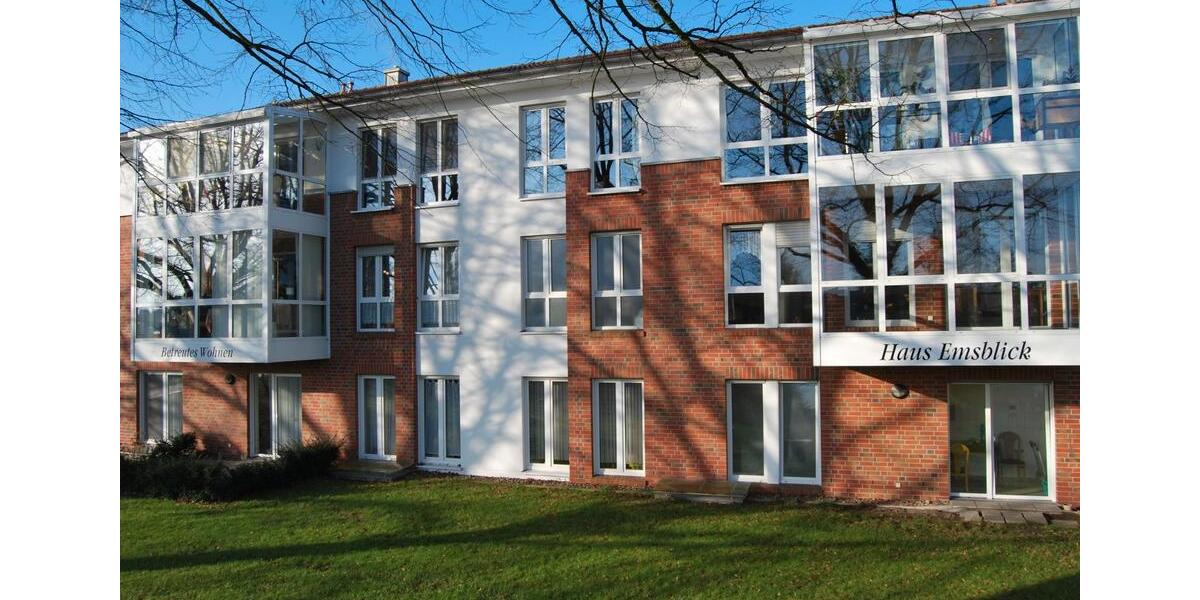 Erdgeschoßwohnung Meppen - 2 Zimmer, 40 m&sup2;, 500&euro; | Angebot:26476257