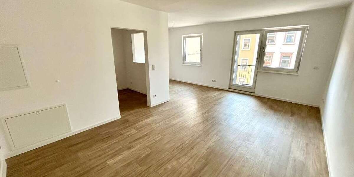 Etagenwohnung Chemnitz Sonnenberg - 2 Zimmer, 55 m&sup2;, 315&euro; | Angebot:27070535