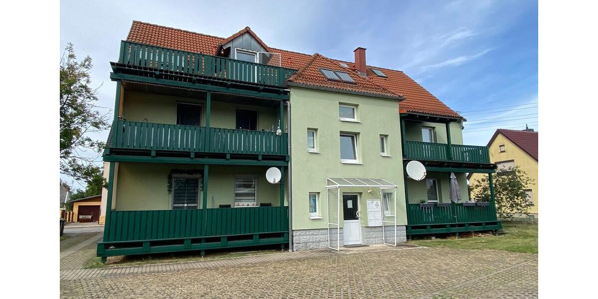 Erdgeschoßwohnung Riesa - 2 Zimmer, 61 m&sup2;, 425&euro; | Angebot:23037184
