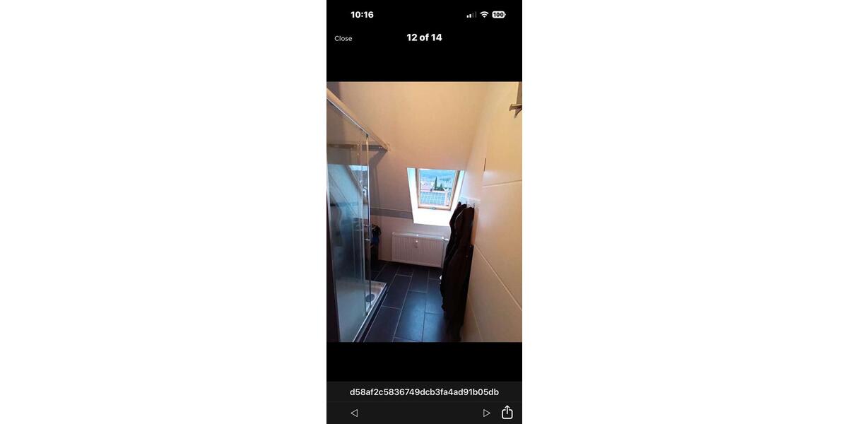 Dachgeschoßwohnung Spaichingen - 1.5 Zimmer, 42 m&sup2;, 600&euro; | Angebot:26407611