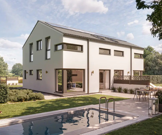 Doppelhaushälfte Mülheim an der Ruhr Linksruhr - 4 Zimmer, 120 m&sup2;, 2.599&euro; | Angebot:23174557