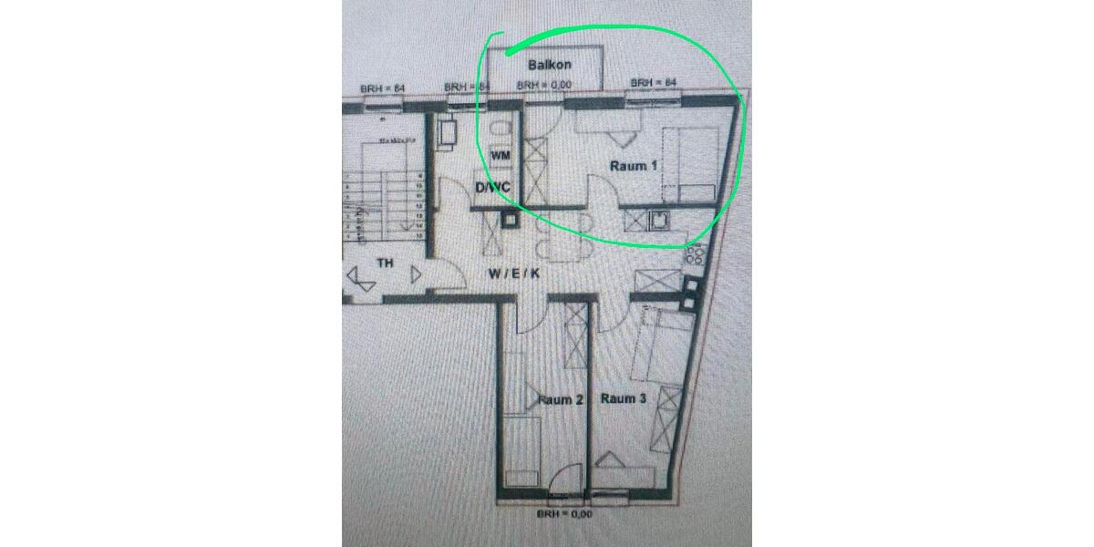 Wohnen auf Zeit Nürnberg Sankt Leonhard - 3 Zimmer, 63 m&sup2;, 550&euro; | Angebot:26035095